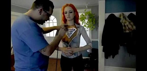  SuperScar Time Lapse Body Paint by Roustan